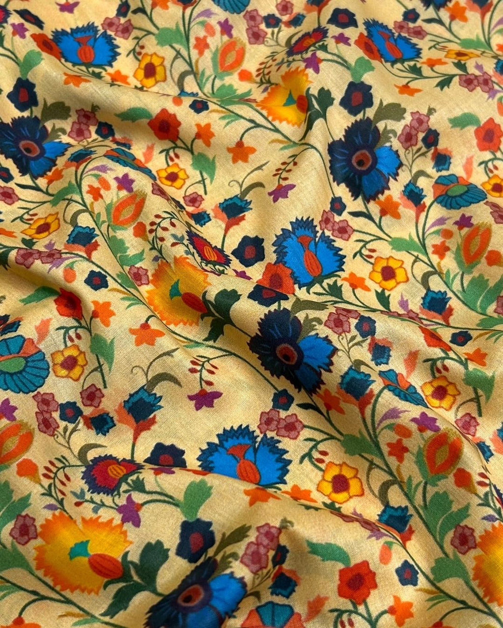 Pima Digital Print Lawn (PDP-S25-0089) – digitally printed lawn fabric, photo 2
