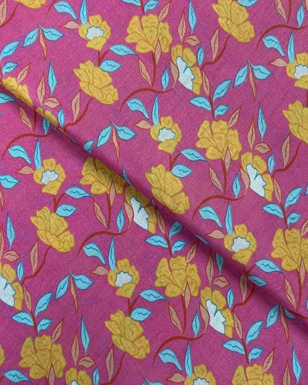 Pima Digital Print Lawn (PDP-S25-0091), digitally printed lawn fabric by the meter