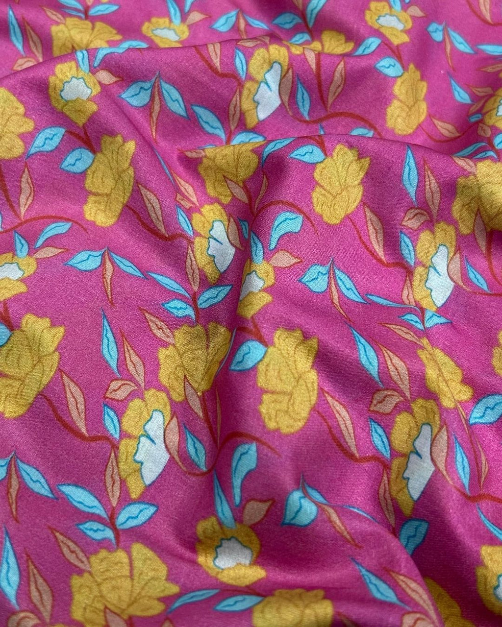 Pima Digital Print Lawn (PDP-S25-0091) – digitally printed lawn fabric, photo 2