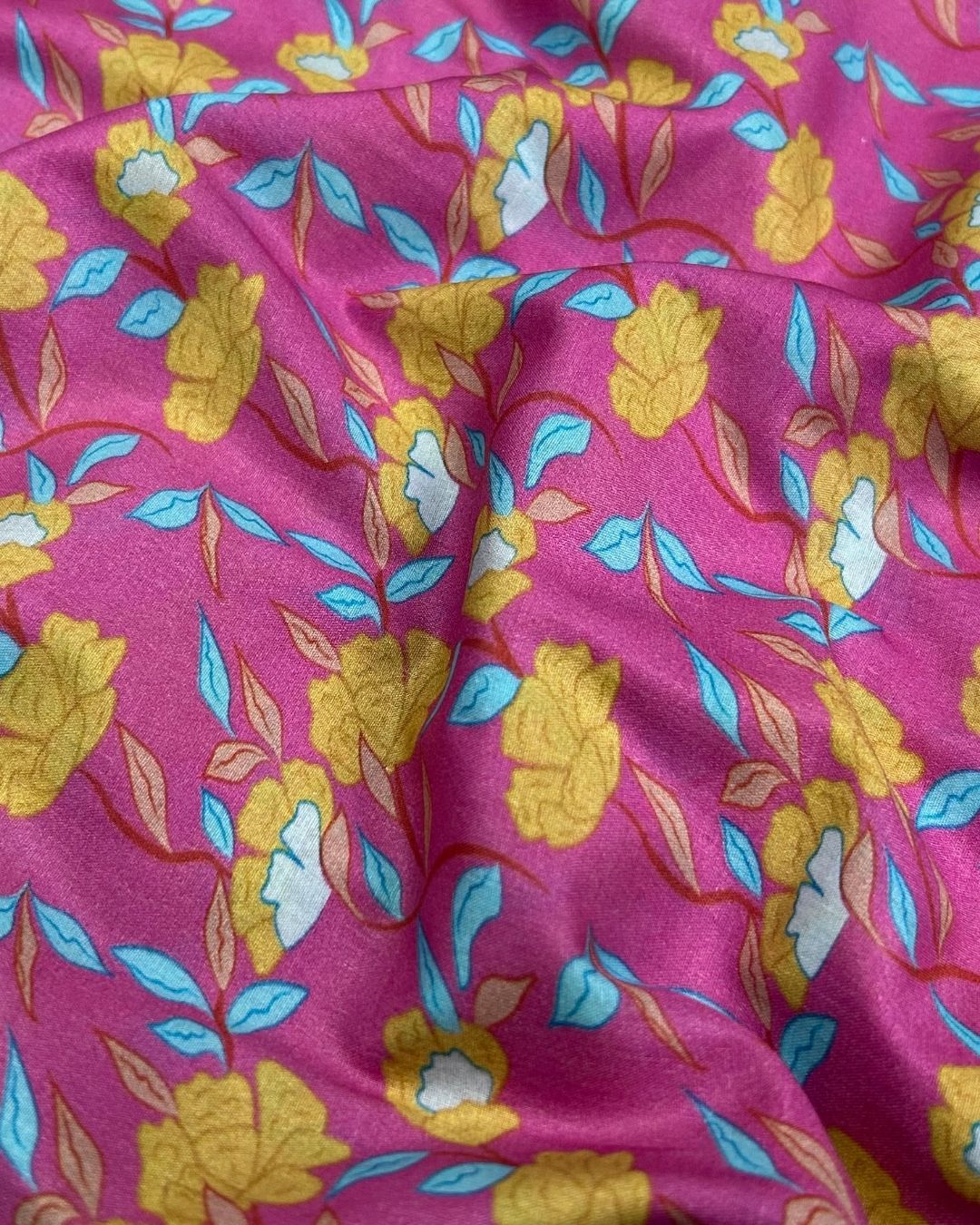 Pima Digital Print Lawn (PDP-S25-0091) – digitally printed lawn fabric, photo 2