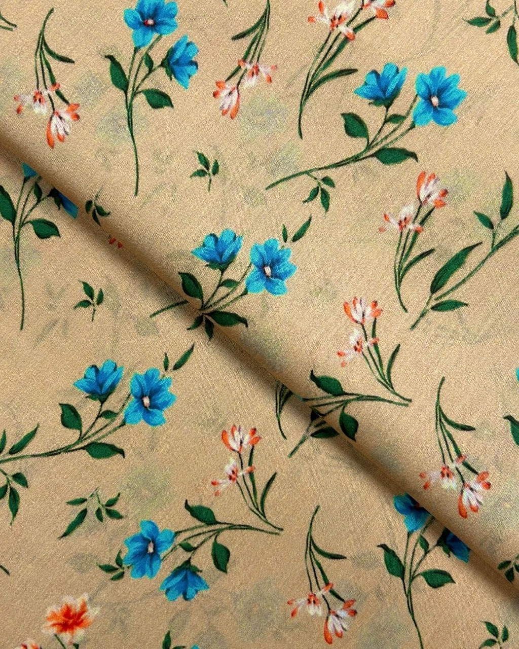 Pima Digital Print Lawn fabric