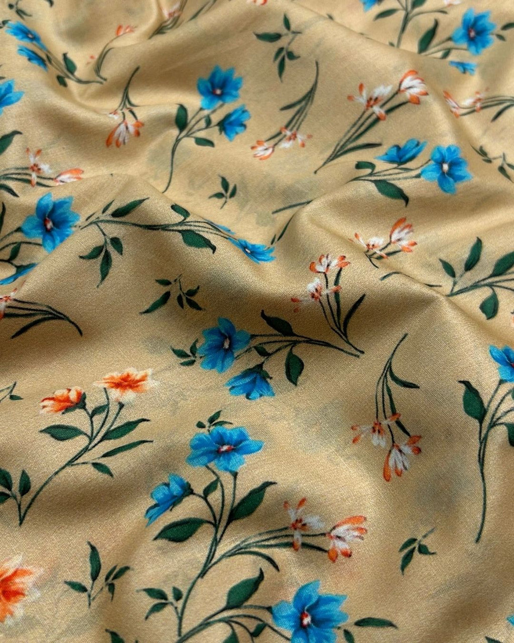 Pima Digital Print Lawn fabric