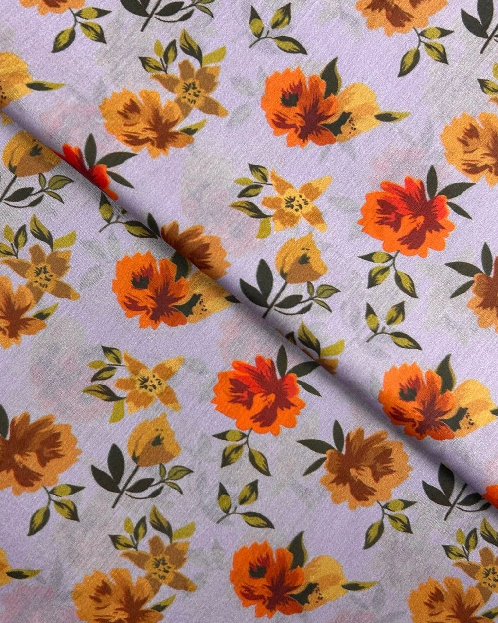 Pima Digital Print Lawn (PDP-S25-0101), digitally printed lawn fabric by the meter