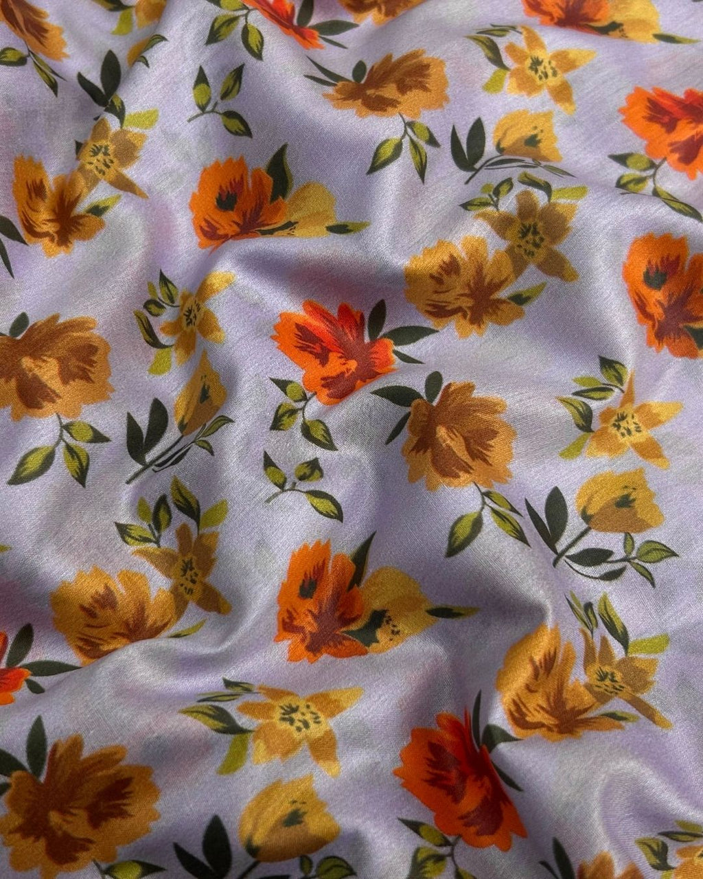 Pima Digital Print Lawn (PDP-S25-0101) – digitally printed lawn fabric, photo 2