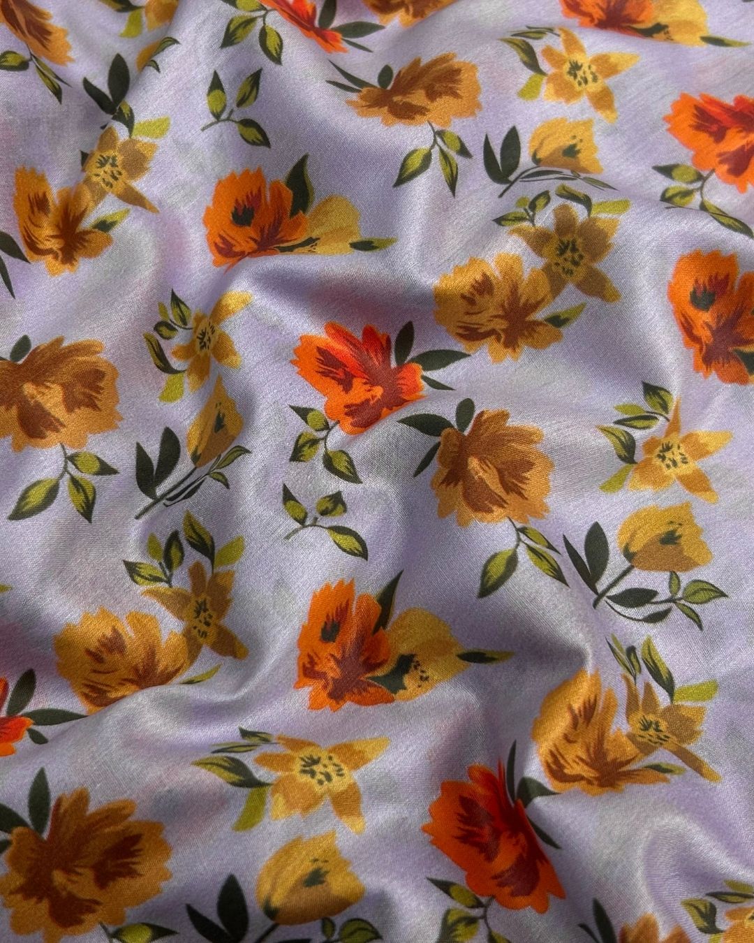 Pima Digital Print Lawn (PDP-S25-0101) – digitally printed lawn fabric, photo 2
