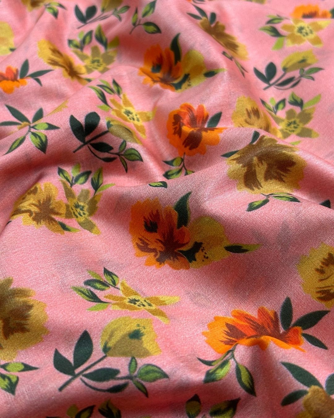 Pima Digital Print Lawn (PDP-S25-0102) – digitally printed lawn fabric, photo 2