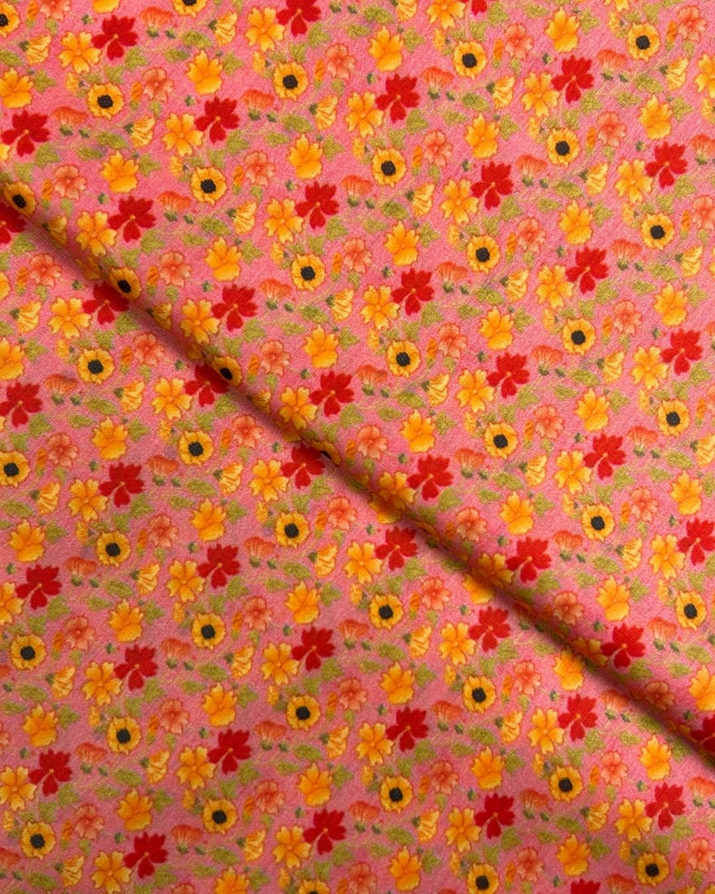 Pima Digital Print Lawn (PDP-S25-0107), digitally printed lawn fabric by the meter