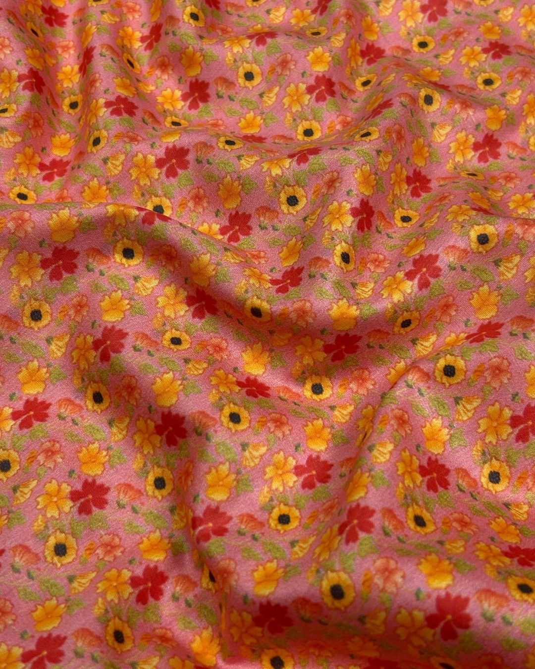 Pima Digital Print Lawn (PDP-S25-0107) – digitally printed lawn fabric, photo 2