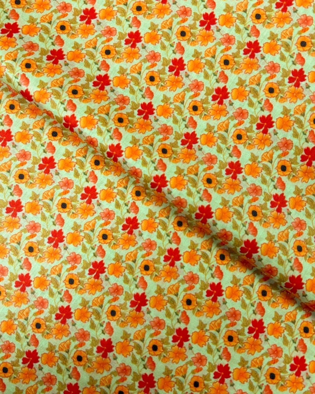 Pima Digital Print Lawn fabric