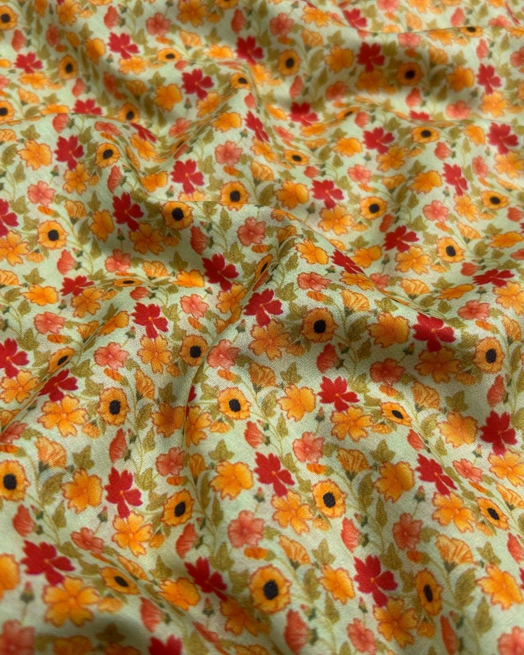 Pima Digital Print Lawn fabric