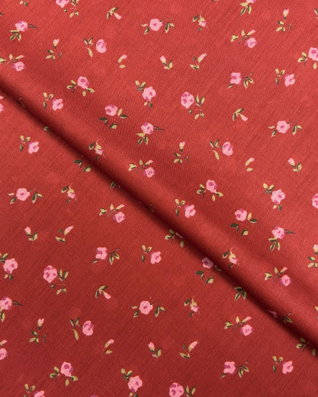 Rang e Bahar Digital Print Lawn fabric