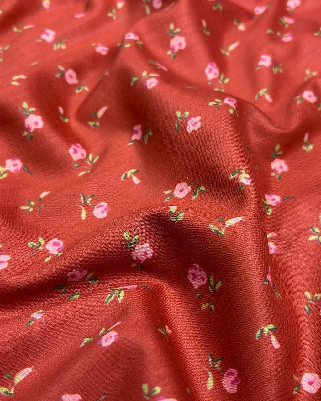 Rang e Bahar Digital Print Lawn fabric