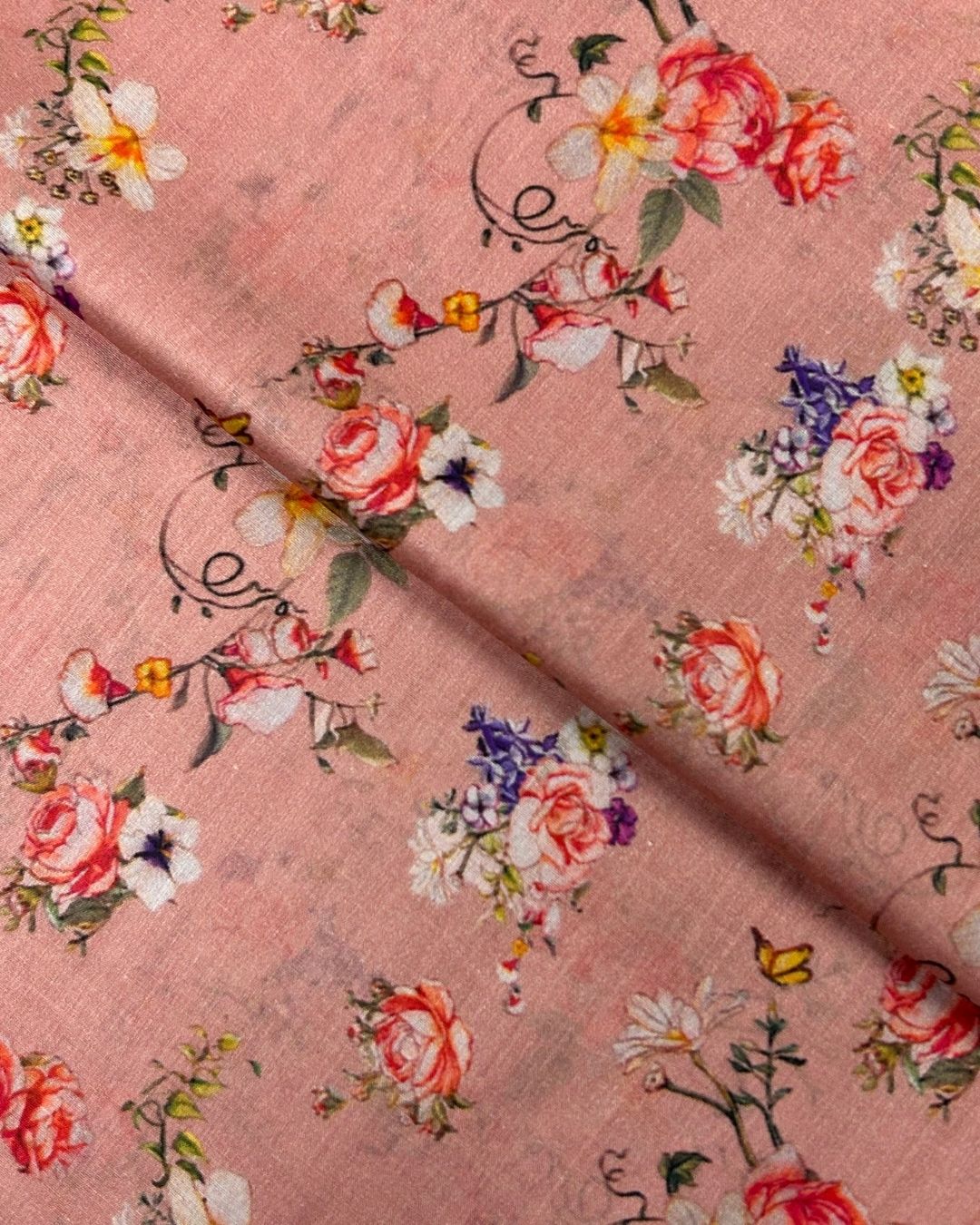 Pima Digital Print Lawn fabric