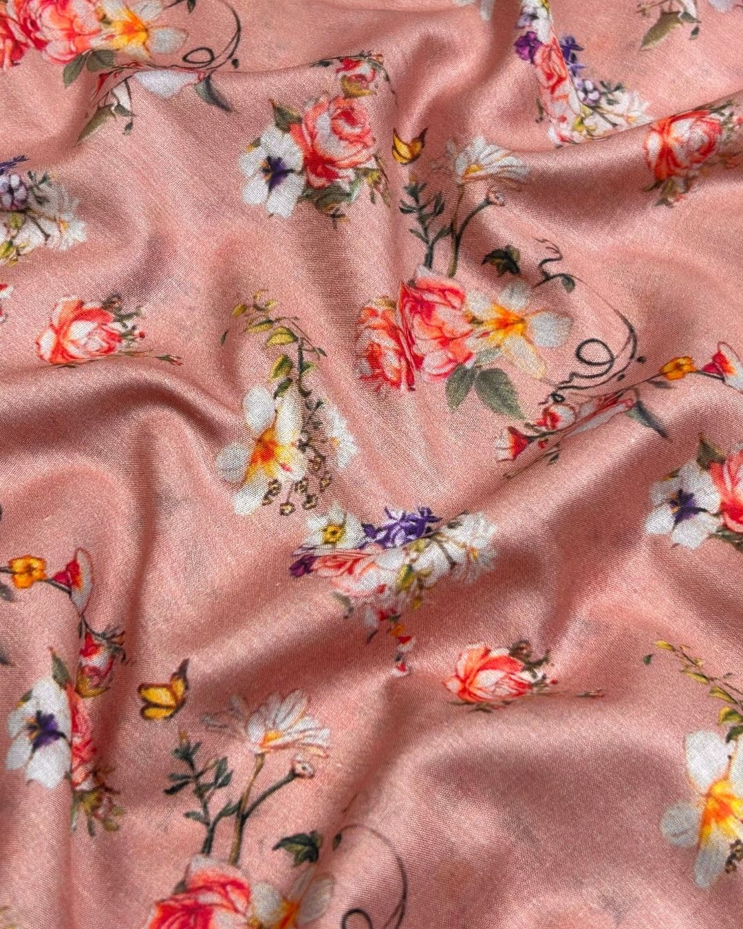 Pima Digital Print Lawn fabric