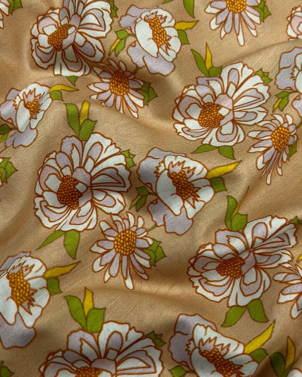 Pima Digital Print Lawn (PDP-S25-0114) – digitally printed lawn fabric, photo 2