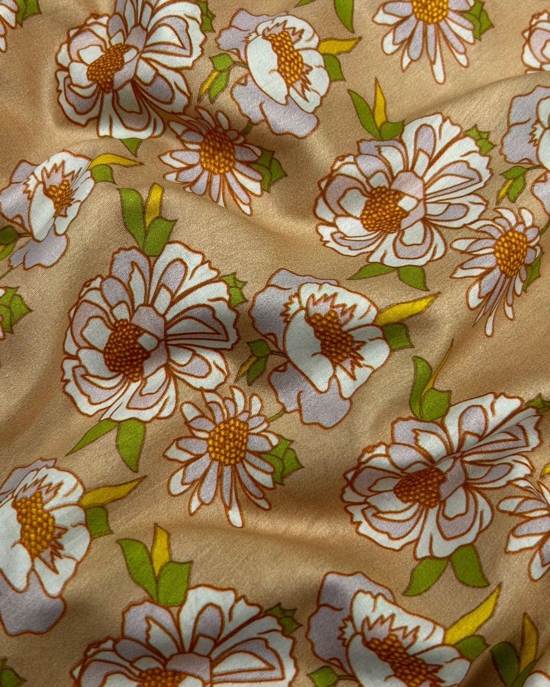 Pima Digital Print Lawn (PDP-S25-0114) – digitally printed lawn fabric, photo 2