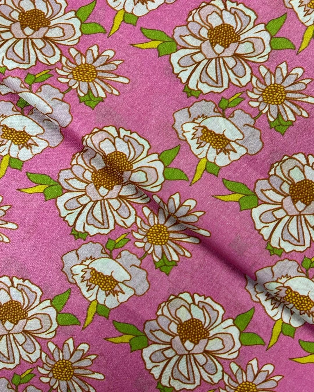 Pima Digital Print Lawn fabric