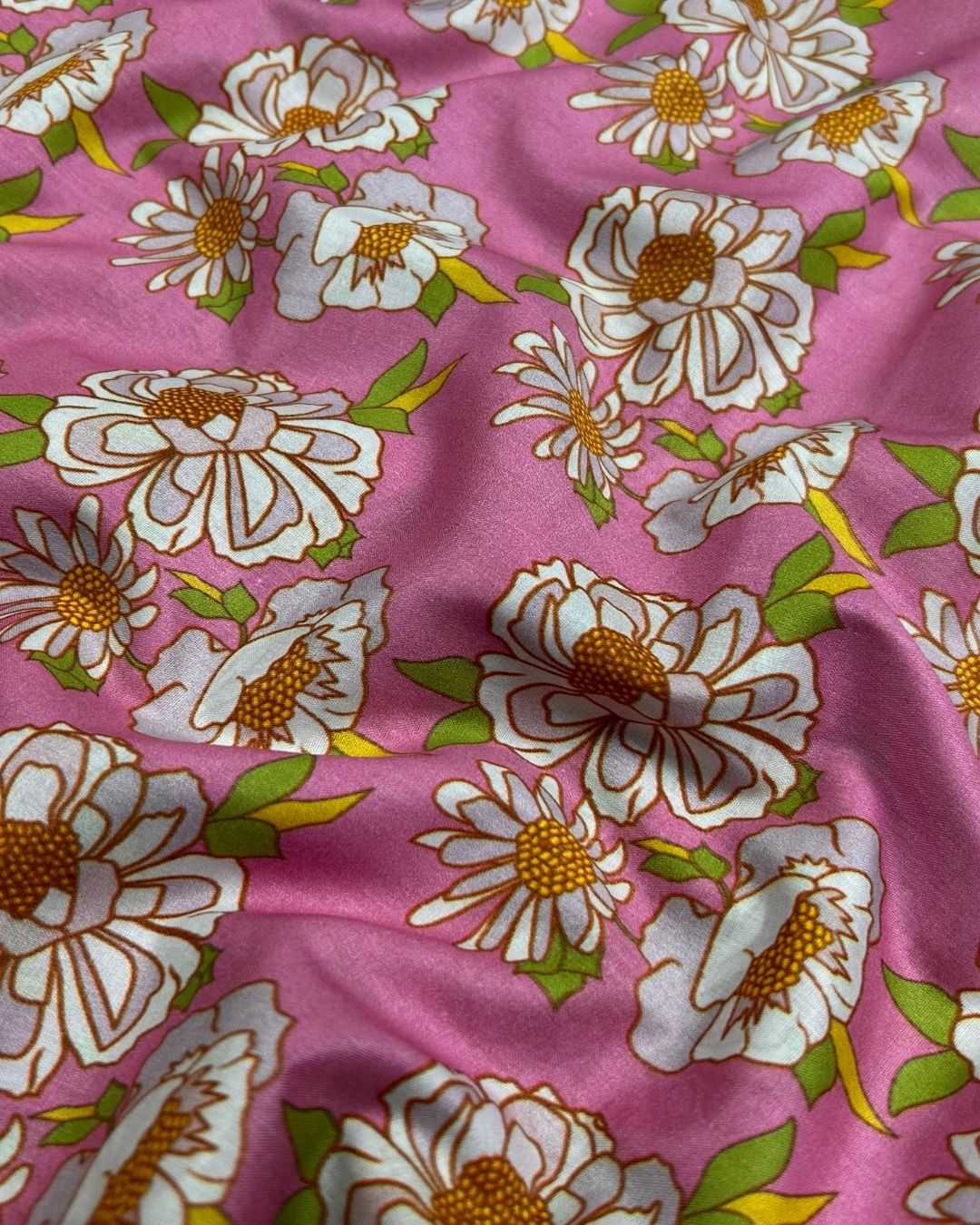 Pima Digital Print Lawn fabric