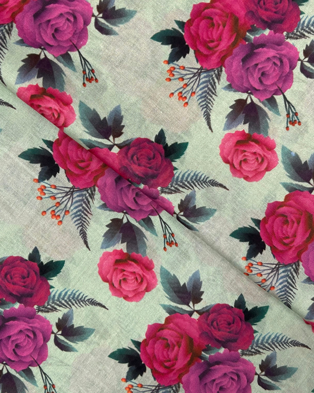 Pima Digital Print Lawn fabric