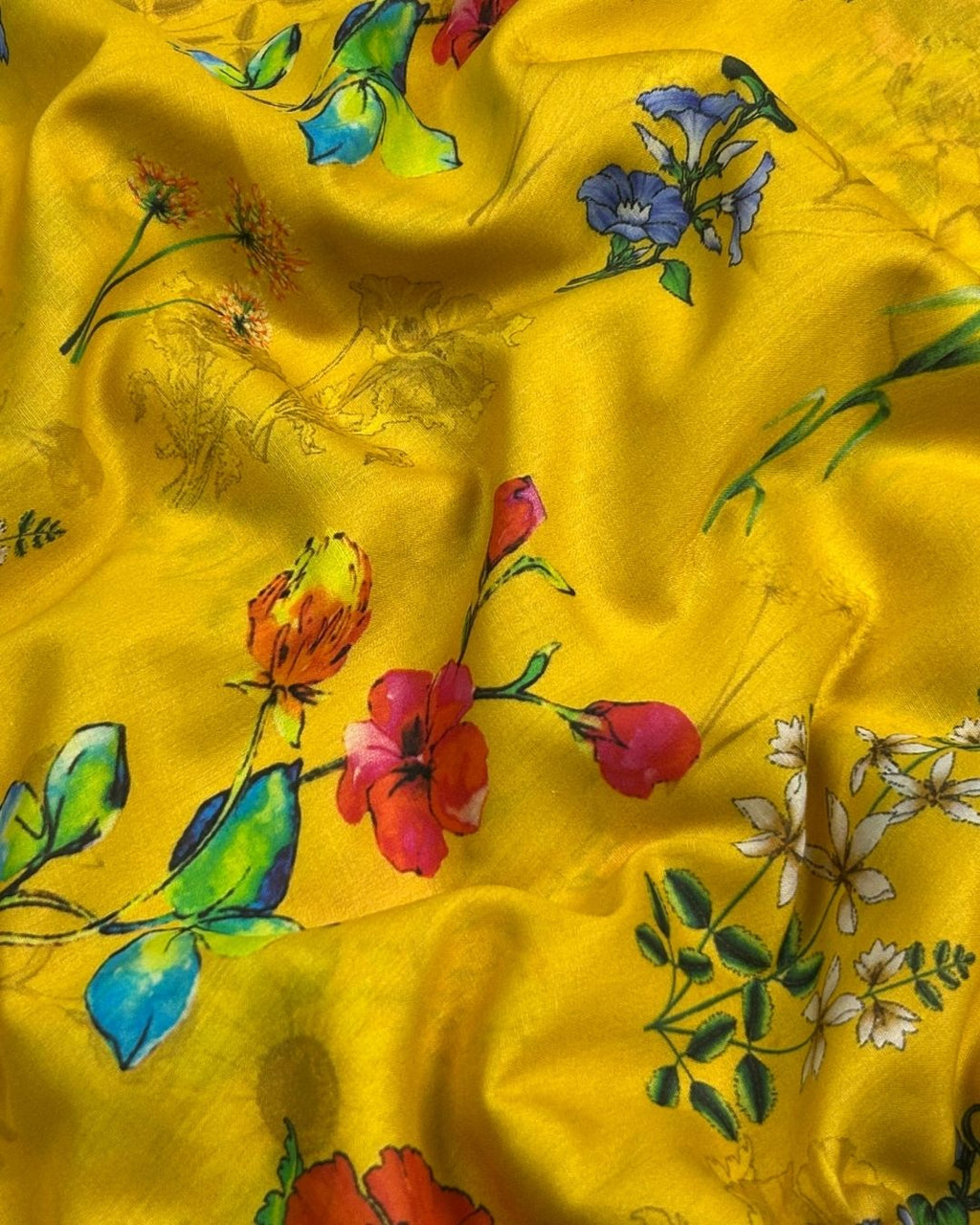Pima Digital Print Lawn (PDP-S25-0124) – digitally printed lawn fabric, photo 2