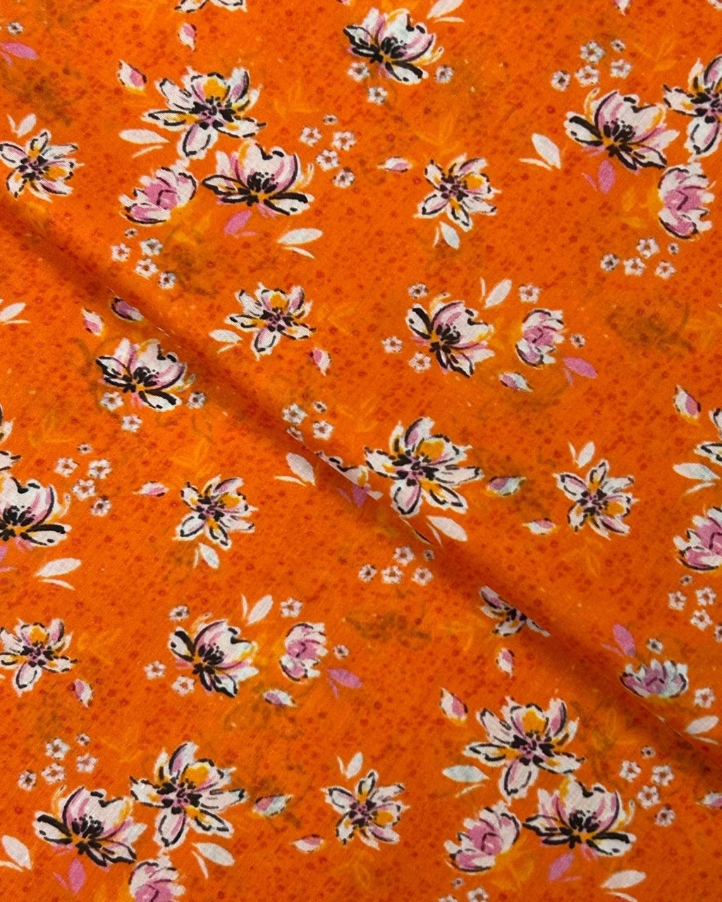 Pima Digital Print Lawn (PDP-S25-0126), digitally printed lawn fabric by the meter