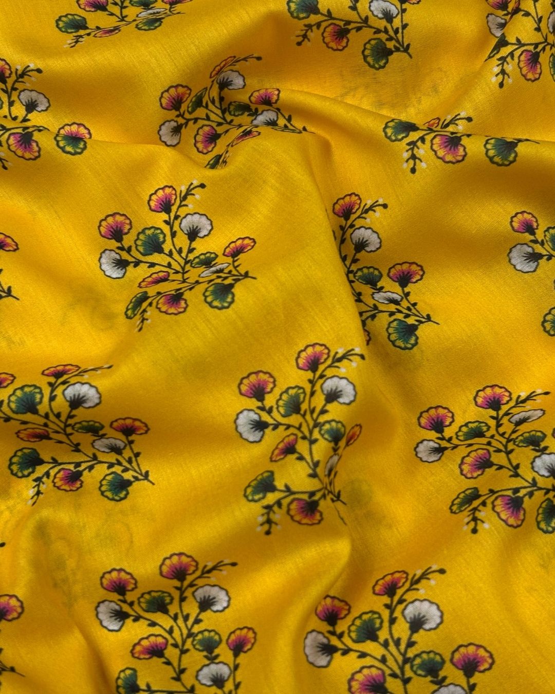 Pima Digital Print Lawn fabric