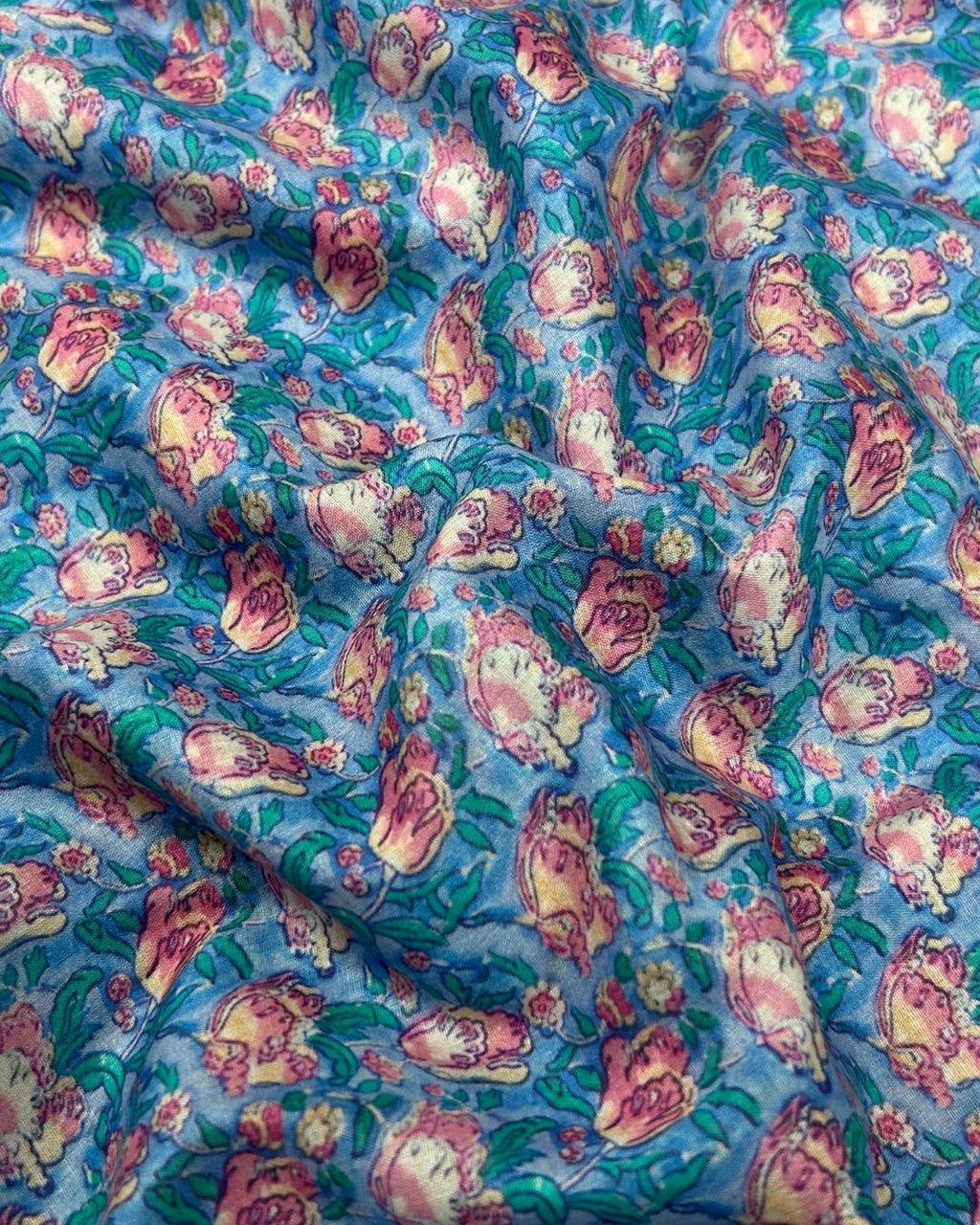 Pima Digital Print Lawn (PDP-S25-0151) – digitally printed lawn fabric, photo 2