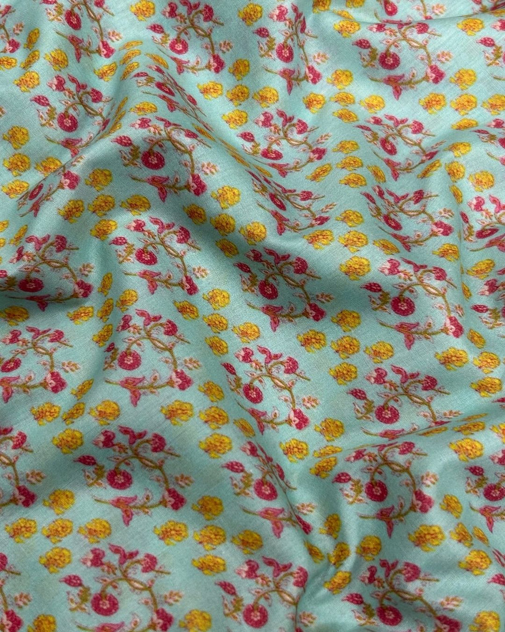 Pima Digital Print Lawn (PDP-S25-0162) – digitally printed lawn fabric, photo 2