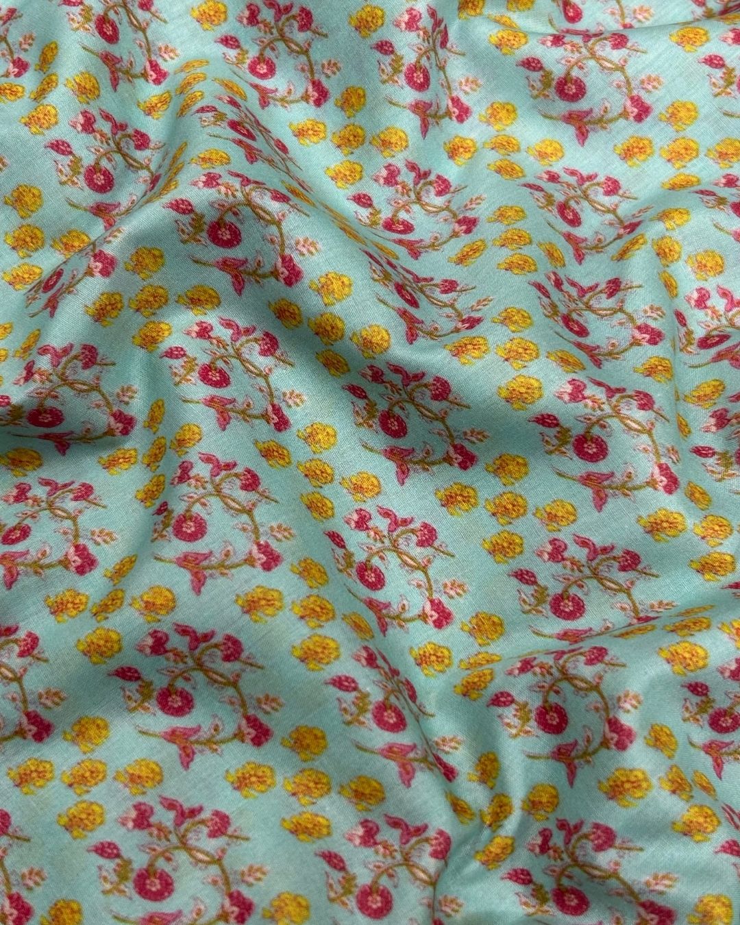 Pima Digital Print Lawn (PDP-S25-0162) – digitally printed lawn fabric, photo 2