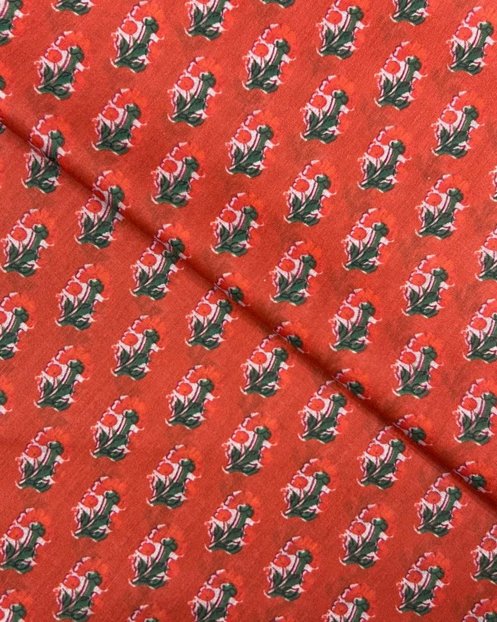 Pima Digital Print Lawn (PDP-S25-0163), digitally printed lawn fabric by the meter