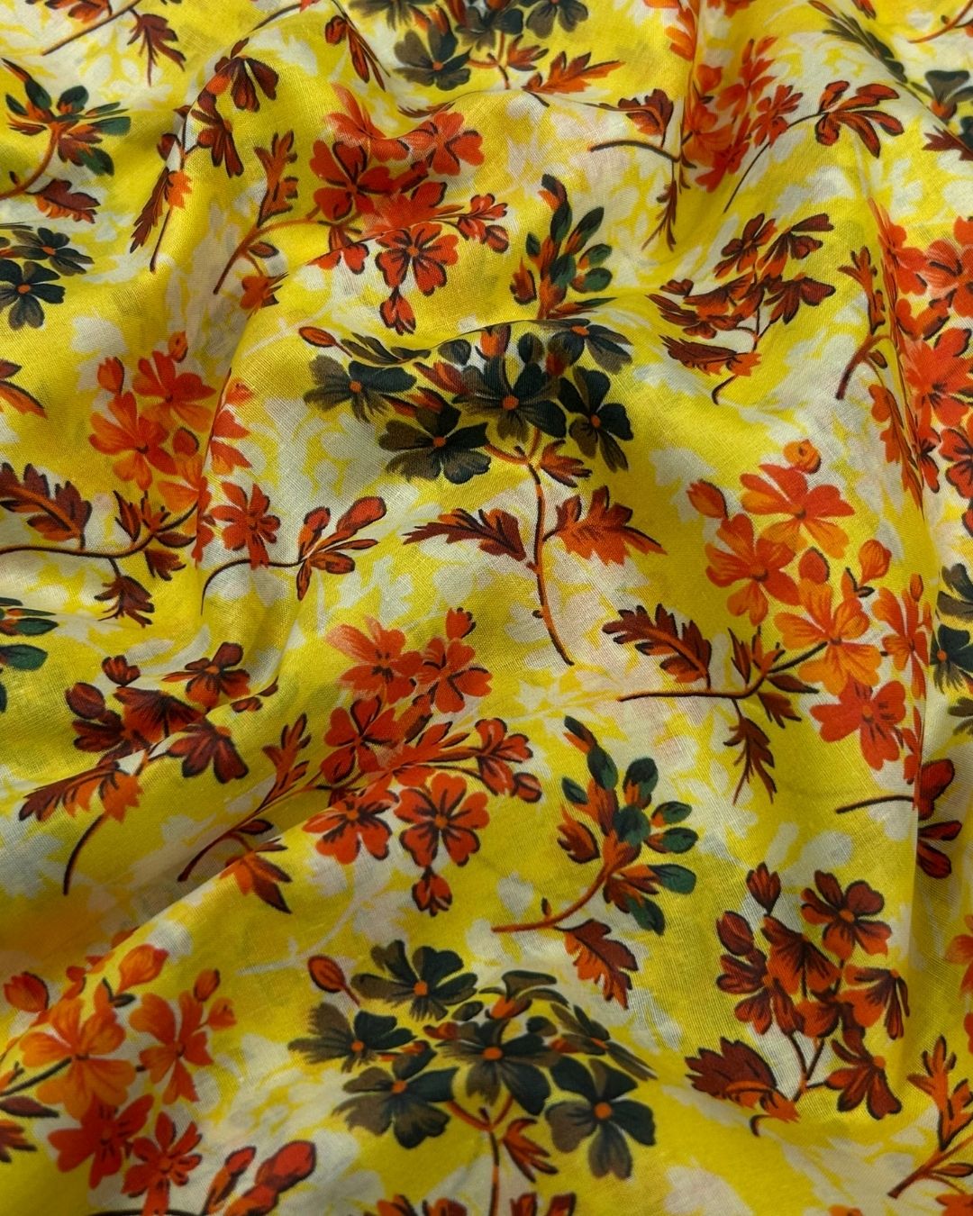 Pima Digital Print Lawn (PDP-S25-0167) – digitally printed lawn fabric, photo 2