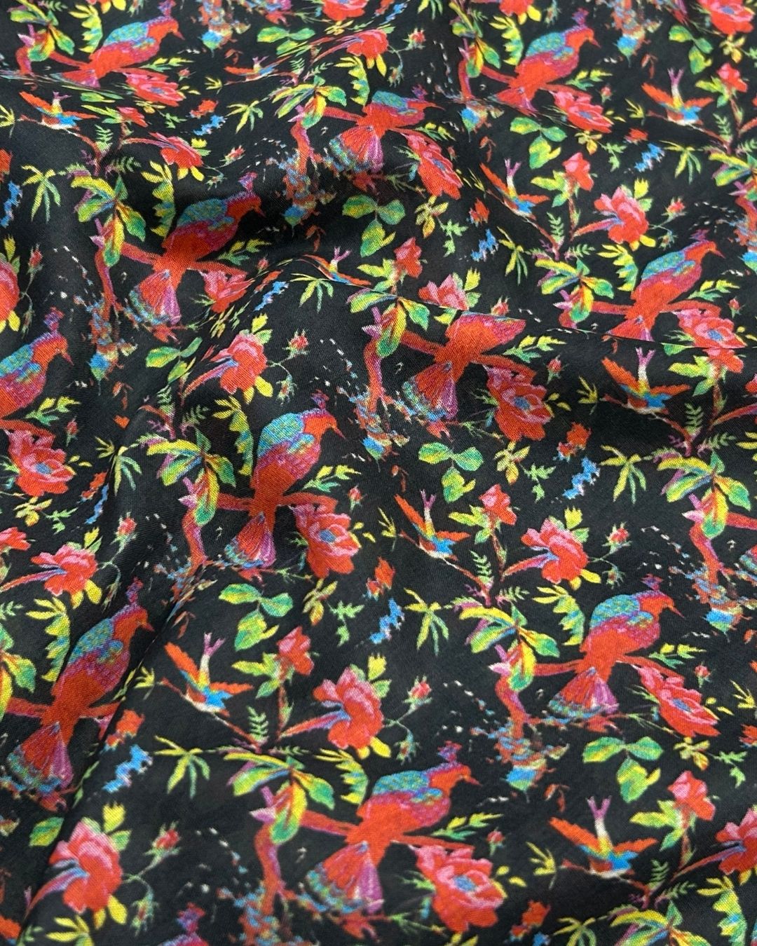 Pima Digital Print Lawn fabric