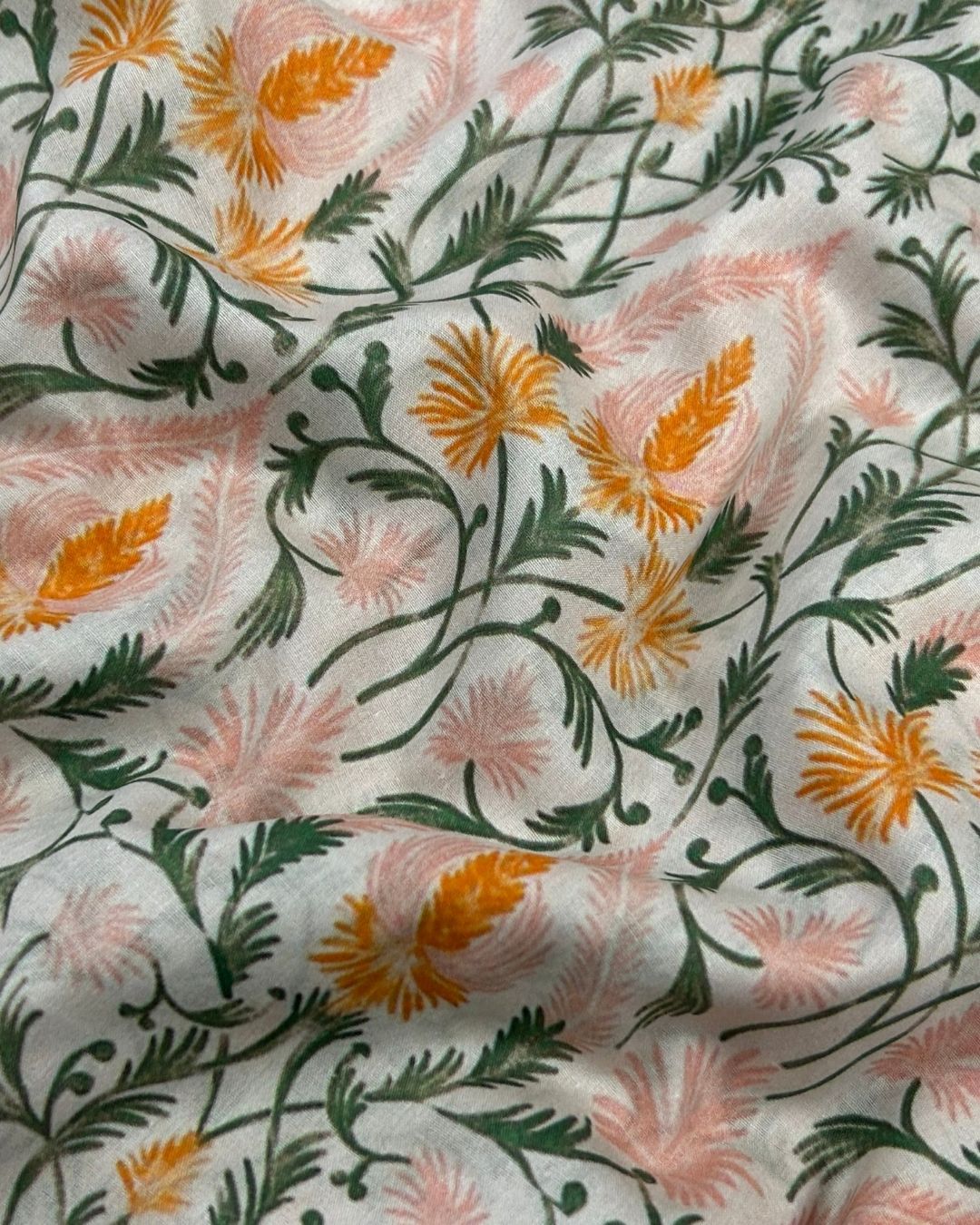 Pima Digital Print Lawn fabric