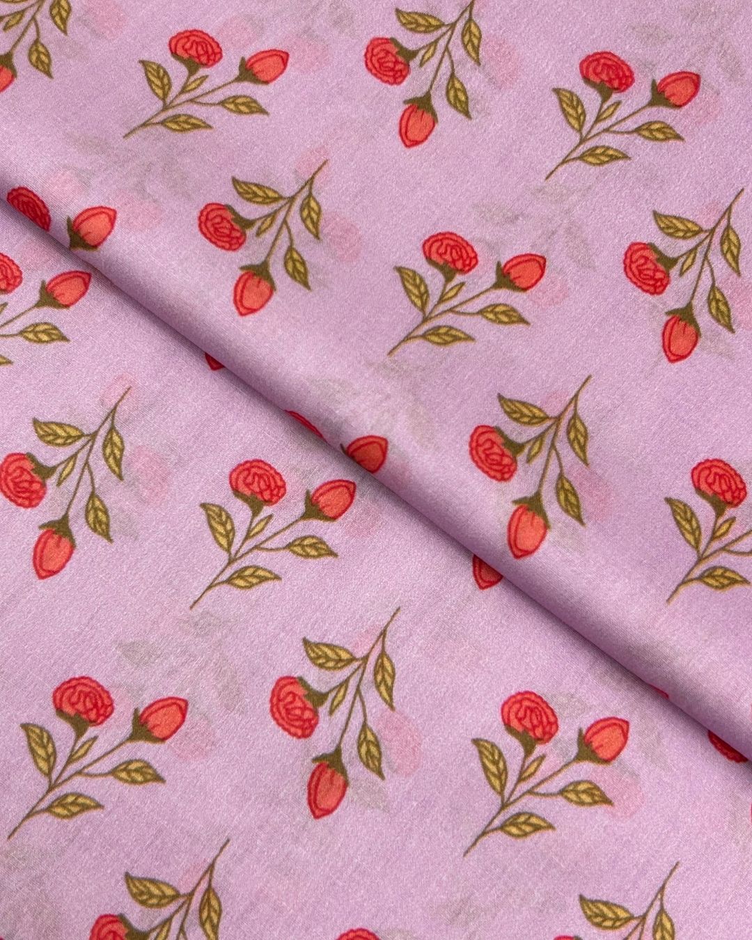 Rang e Bahar Digital Print Lawn fabric