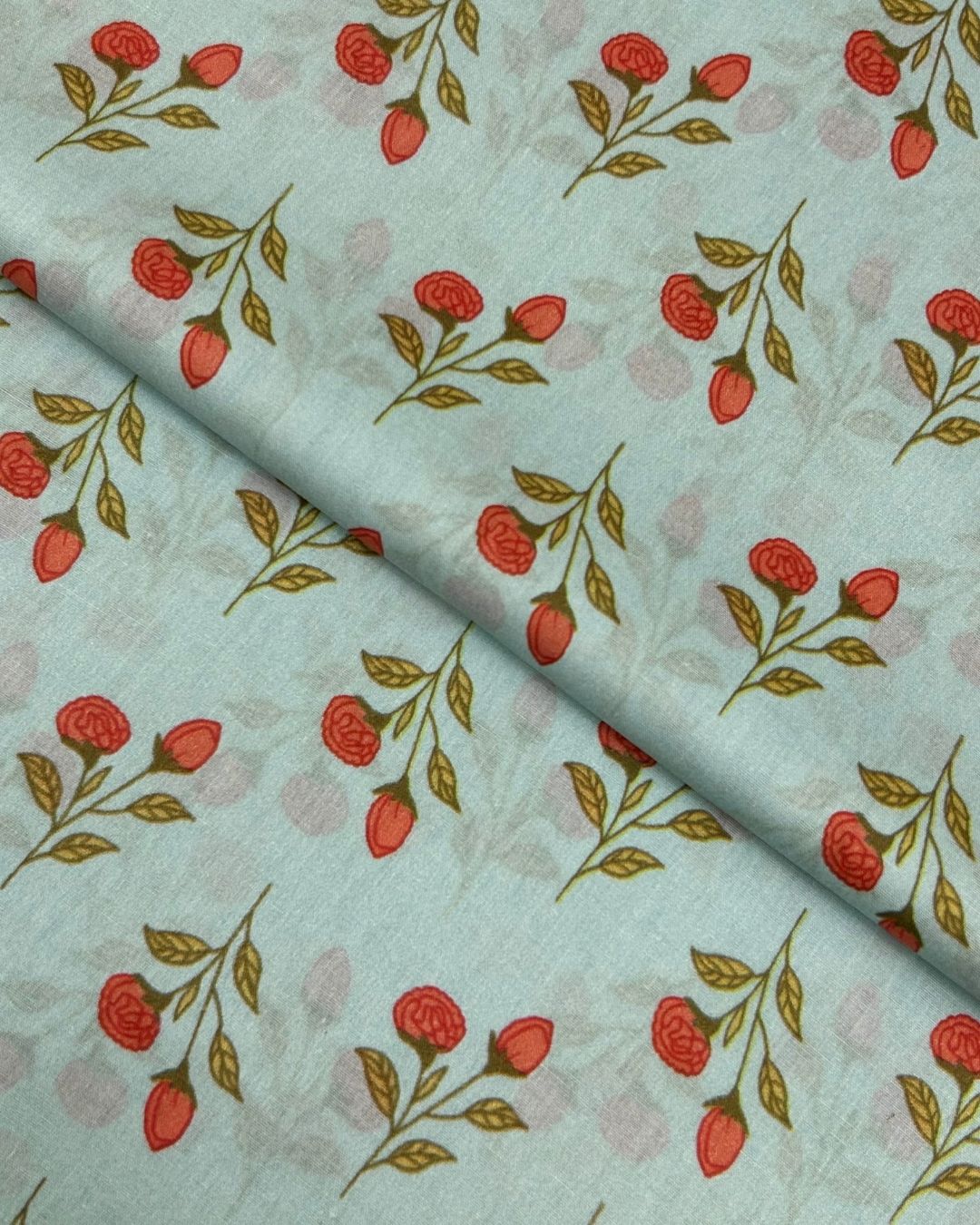 Rang e Bahar Digital Print Lawn fabric
