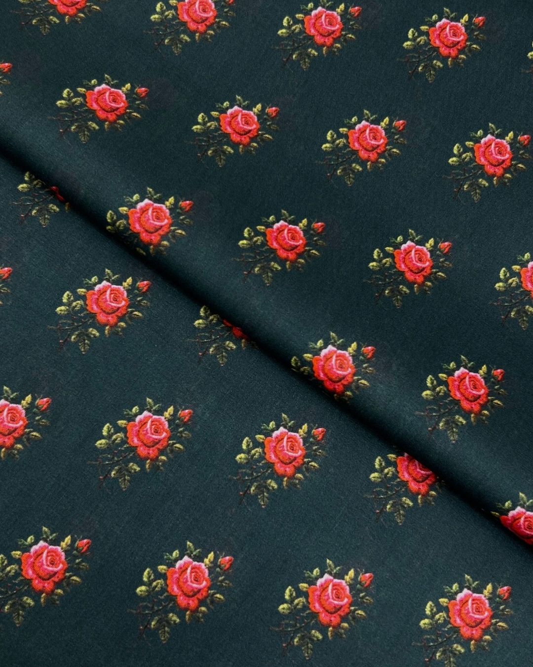 Rang e Bahar Digital Print Lawn fabric