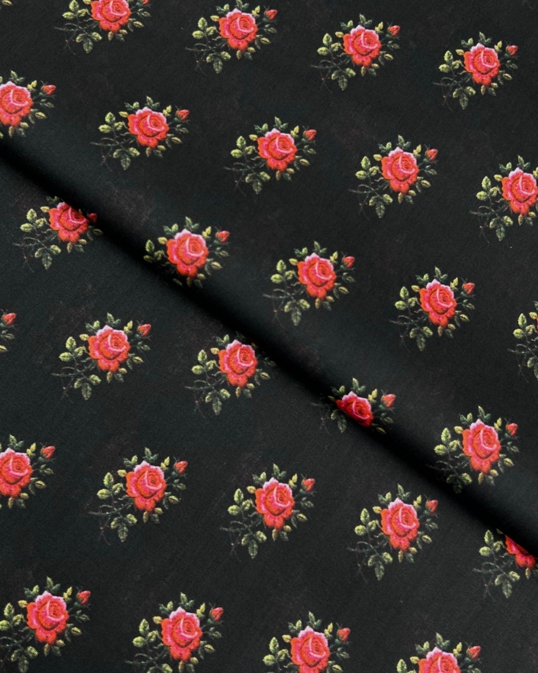 Rang e Bahar Digital Print Lawn fabric