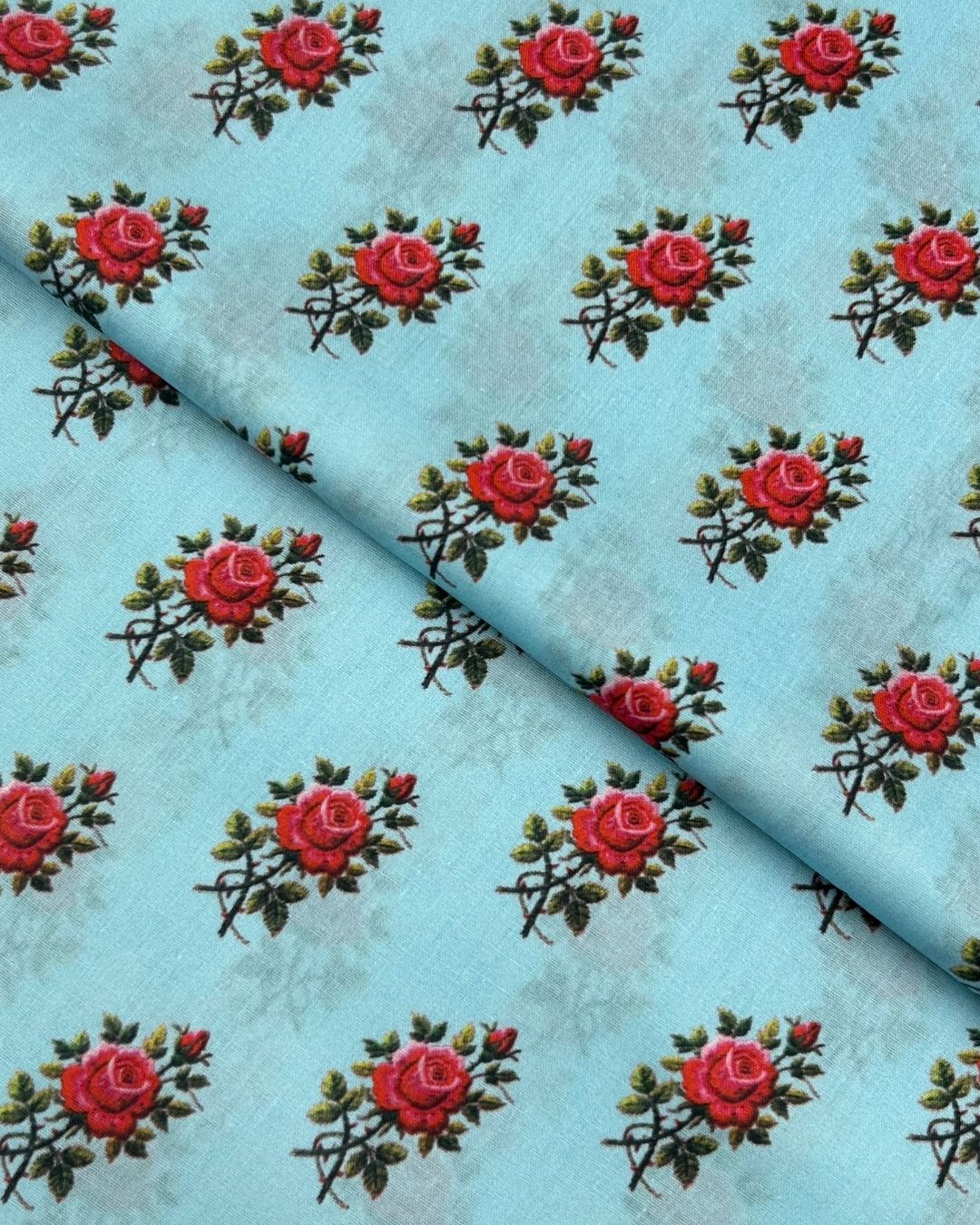 Rang e Bahar Digital Print Lawn (REBD-S26-0376), digitally printed lawn fabric by the meter