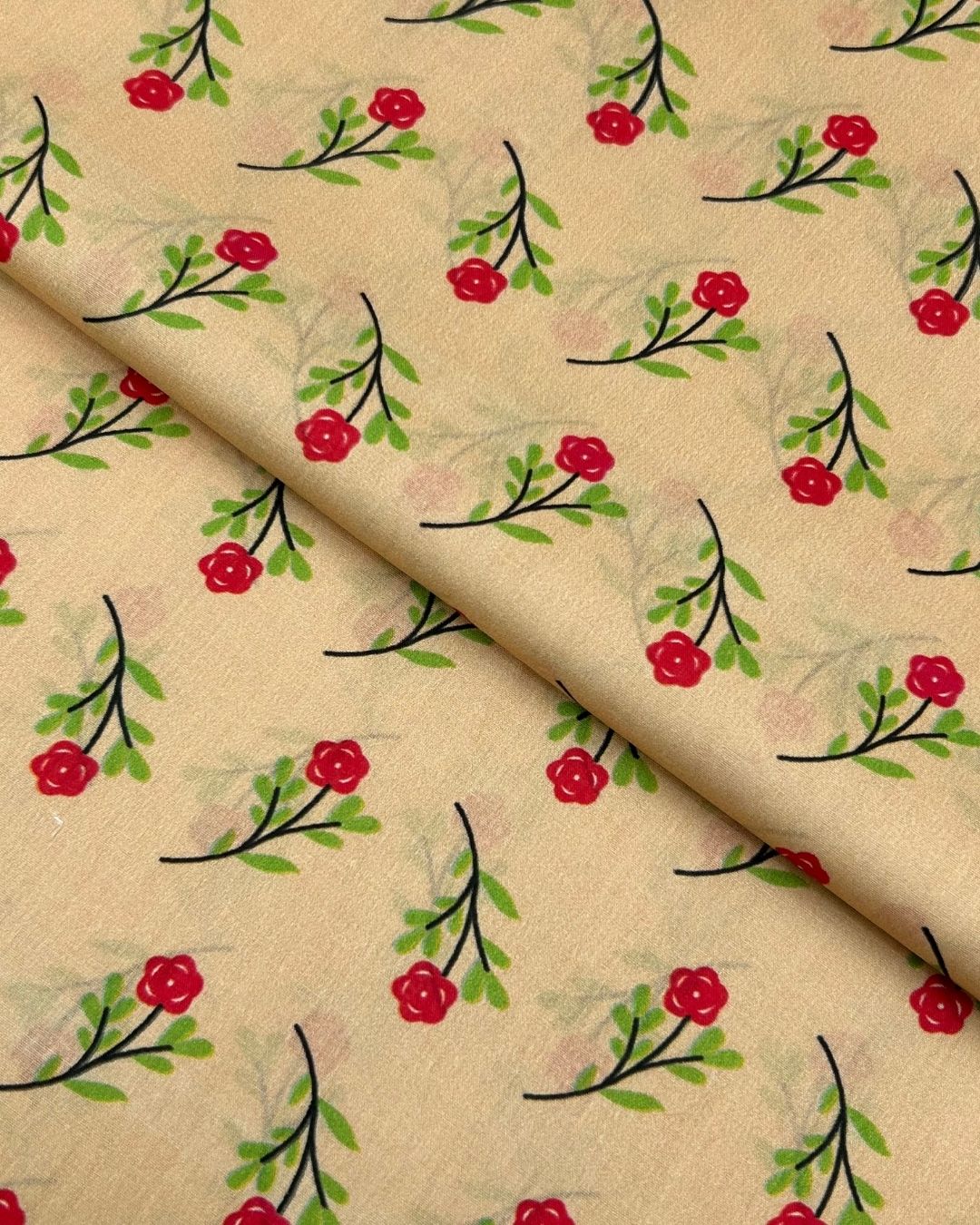 Rang e Bahar Digital Print Lawn fabric