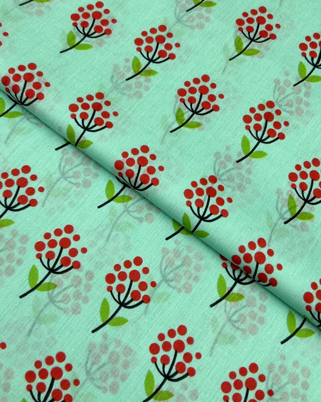 Rang e Bahar Digital Print Lawn fabric