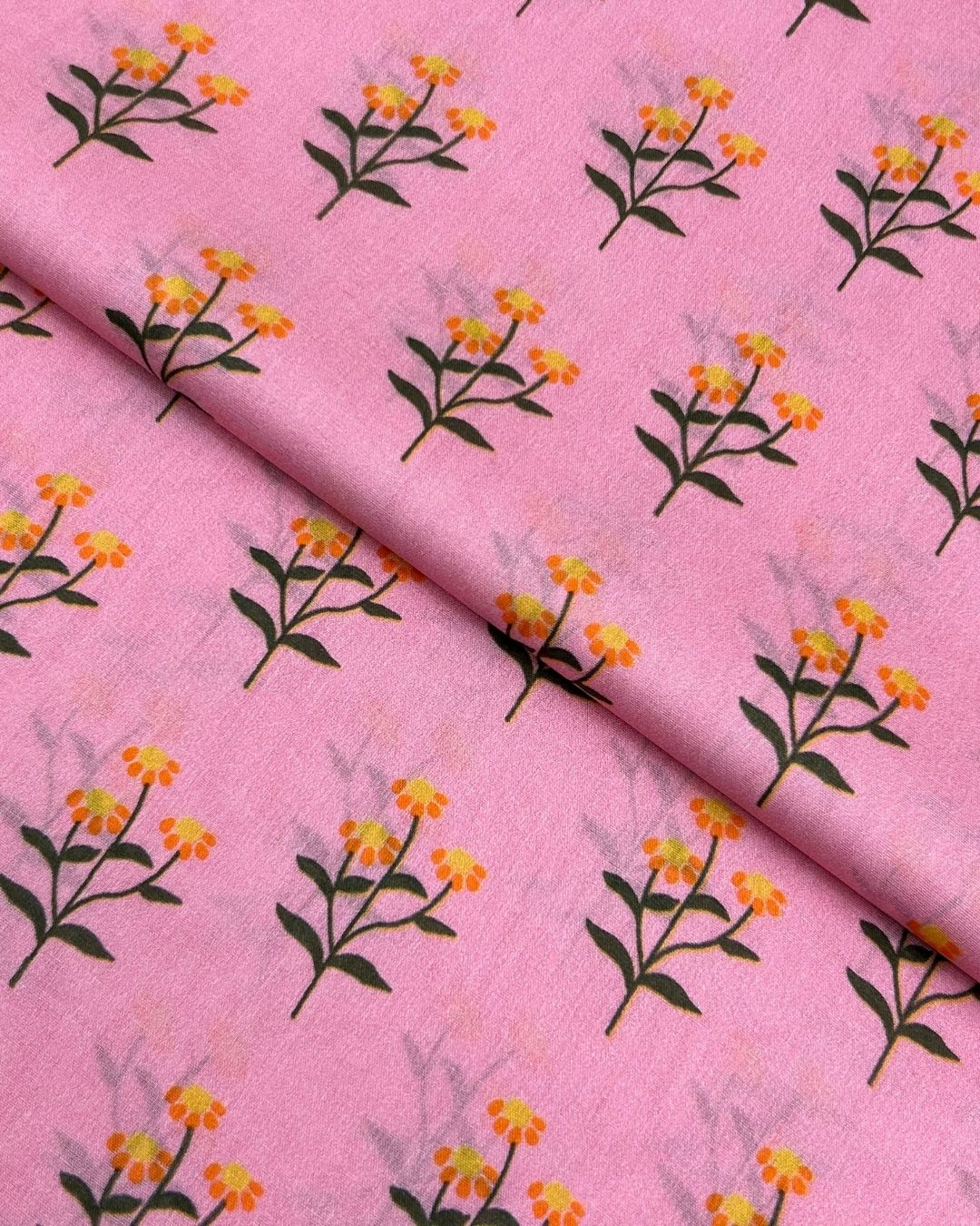 Rang e Bahar Digital Print Lawn fabric