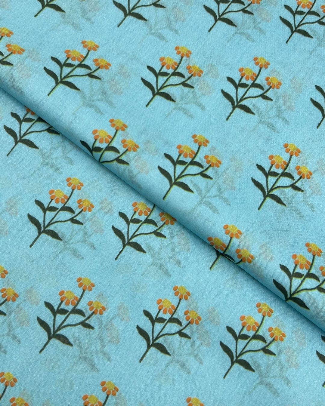 Rang e Bahar Digital Print Lawn (REBD-S26-0390), digitally printed lawn fabric by the meter