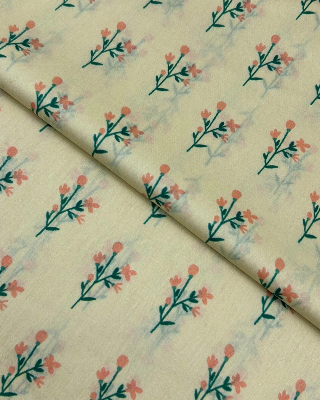 Rang e Bahar Digital Print Lawn fabric