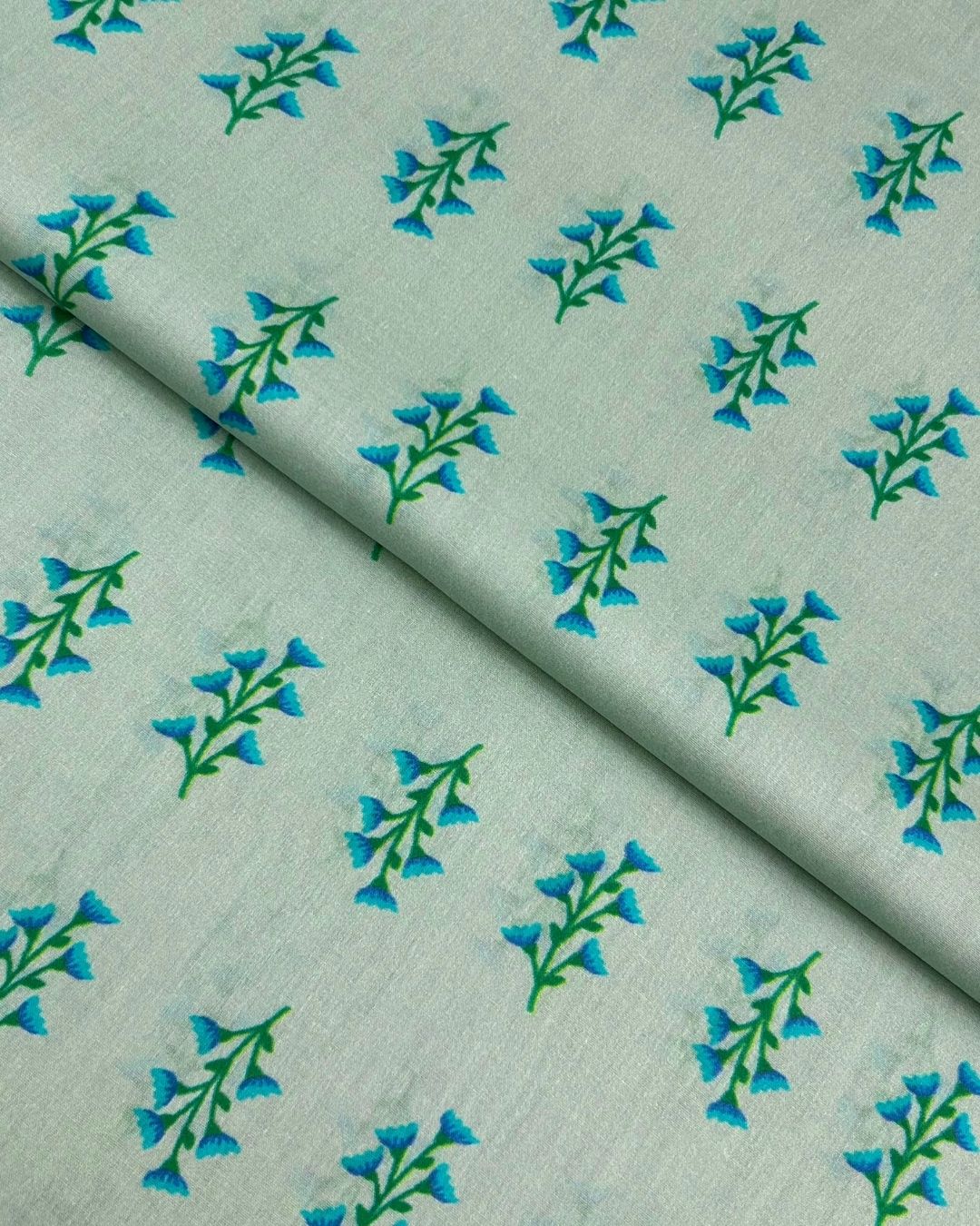 Rang e Bahar Digital Print Lawn fabric
