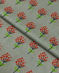 Rang e Bahar Digital Print Lawn fabric