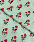 Rang e Bahar Digital Print Lawn fabric