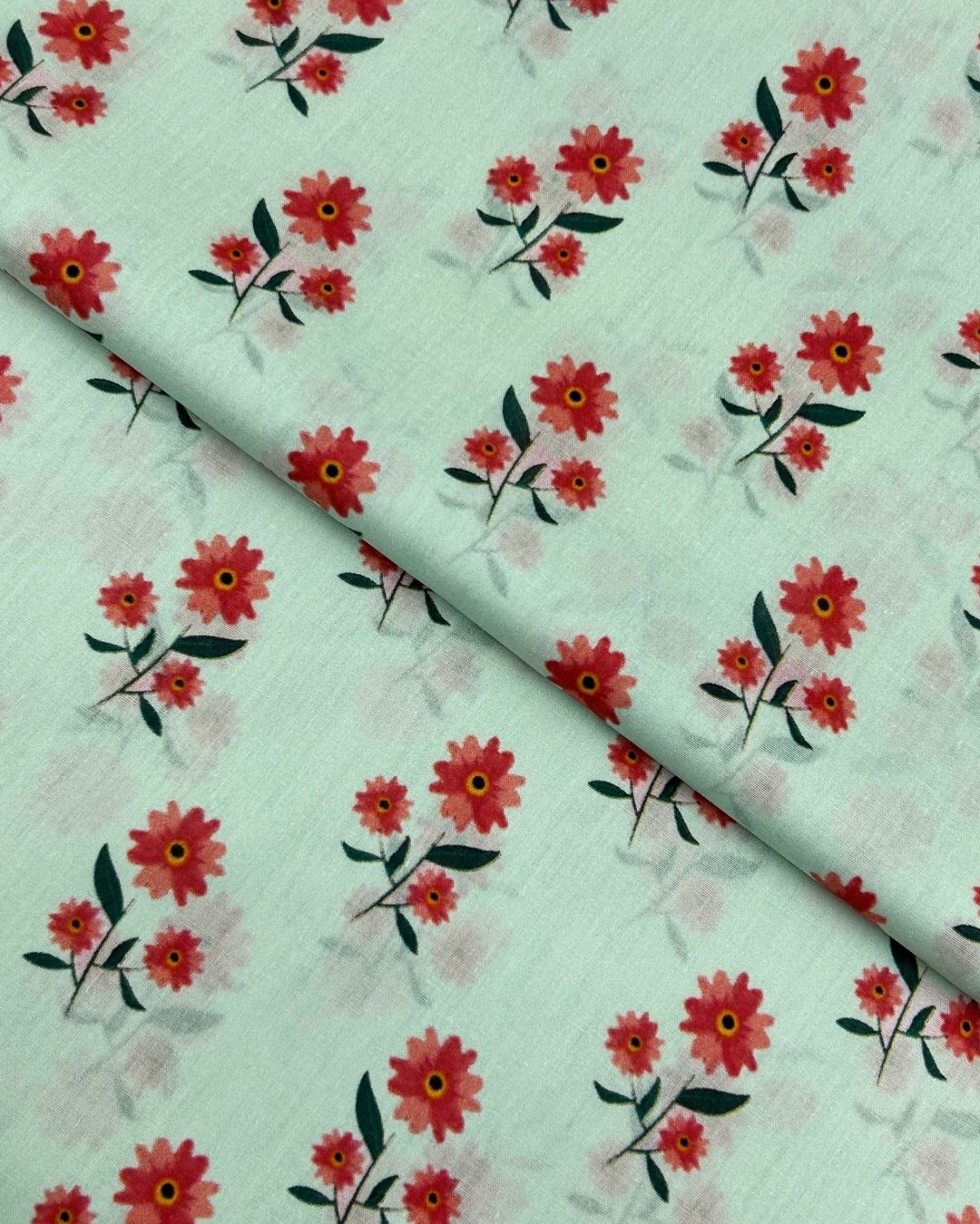 Rang e Bahar Digital Print Lawn fabric