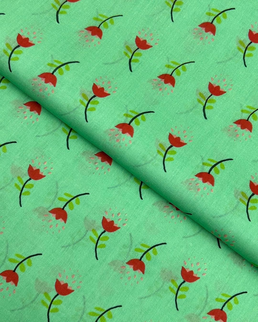 Rang e Bahar Digital Print Lawn (REBD-S26-0417), digitally printed lawn fabric by the meter