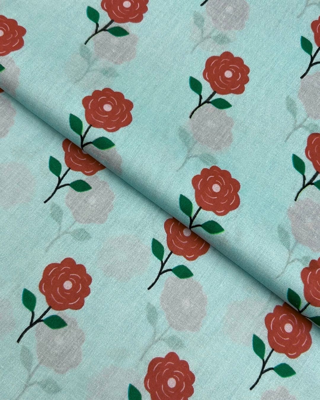 Rang e Bahar Digital Print Lawn (REBD-S26-0420), digitally printed lawn fabric by the meter