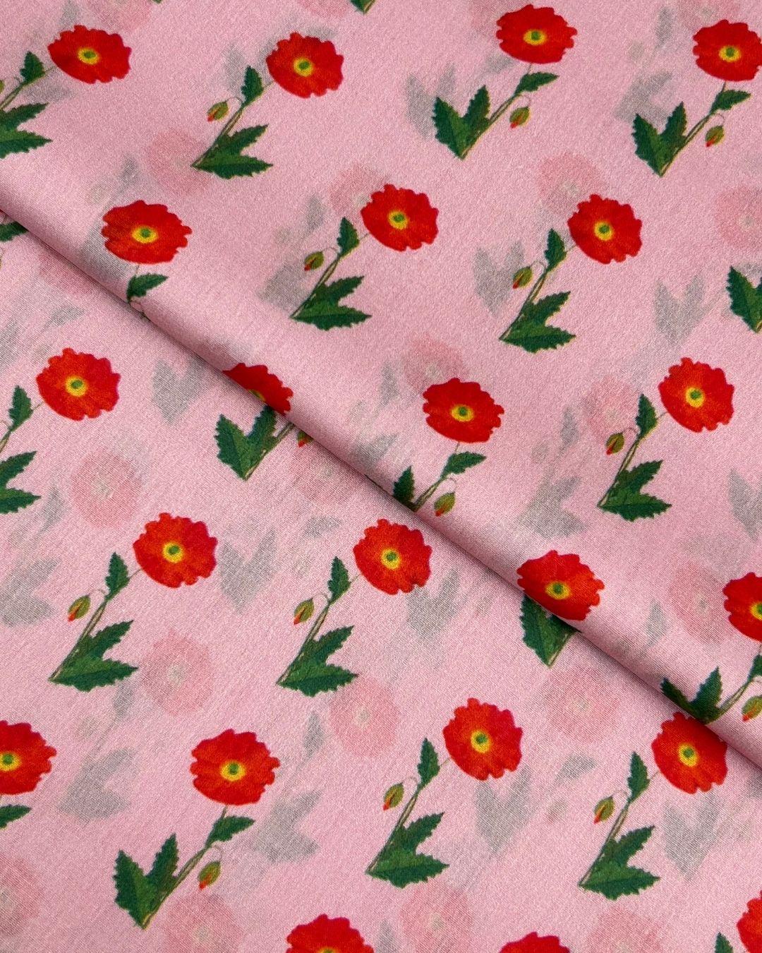 Rang e Bahar Digital Print Lawn (REBD-S26-0421), digitally printed lawn fabric by the meter